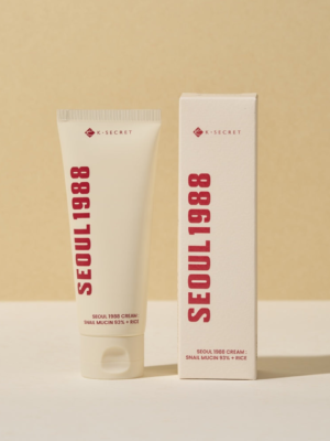 KSECRET - SEOUL 1988 Cream : Snail Mucin 93% + Rice 100ml