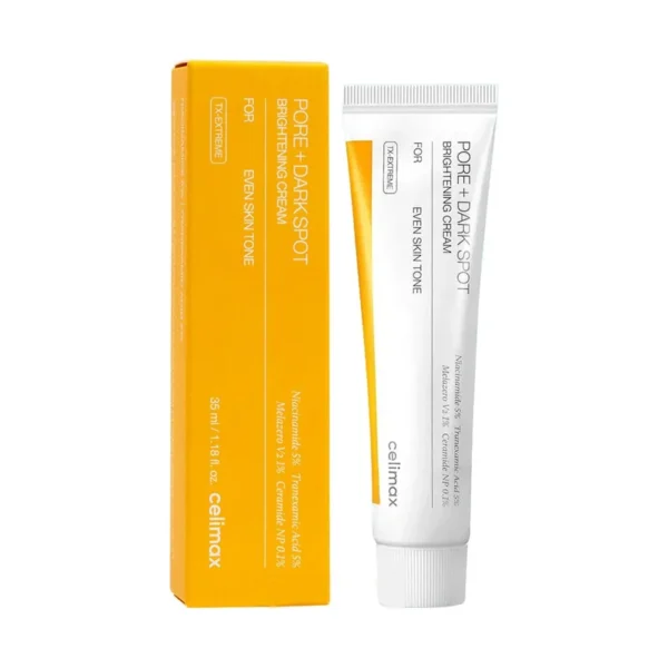 celimax pore dark spot brightening cream