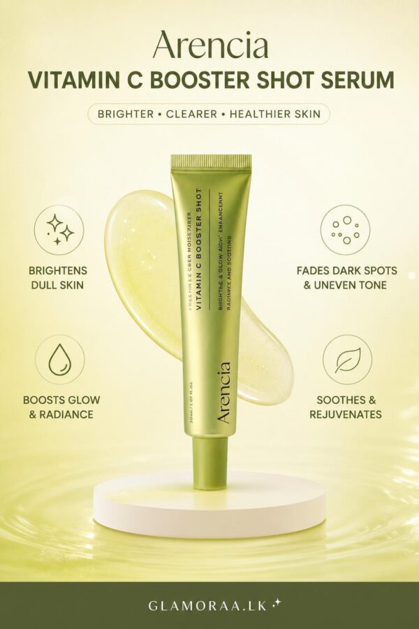 Arencia vitamin c booster shot