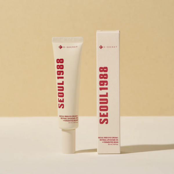 KSECRET SEOUL 1988 Eye Cream Retinal Liposome 4% + Fermented Bean 30ml