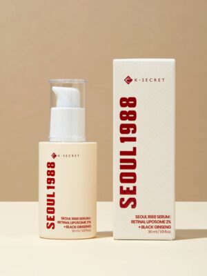 The K-Secret Seoul 1988 Serum (Retinal Liposome 2% + Black Ginseng