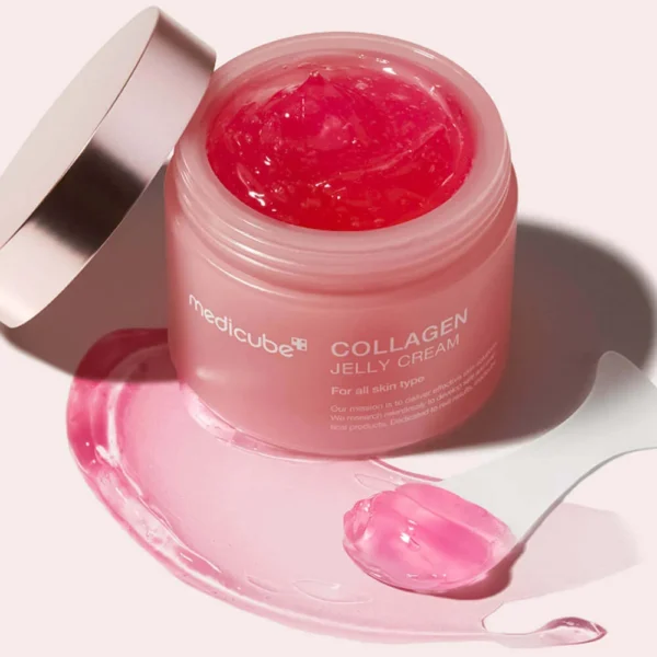 Medicube PDRN Pink Collagen Jelly Cream