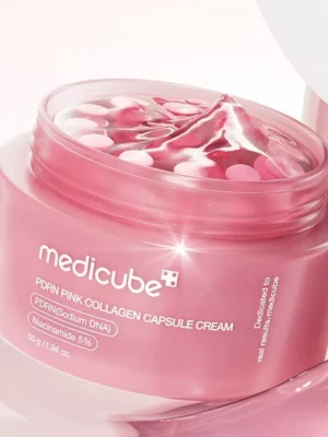 Medicube PDRN Pink Collagen Capsule Cream