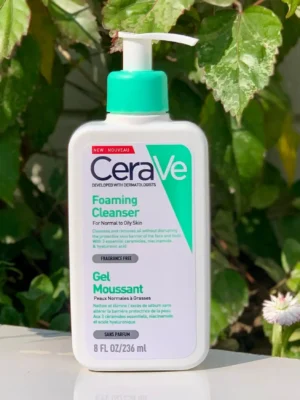 CeraVe Foaming Cleanser – 236ml