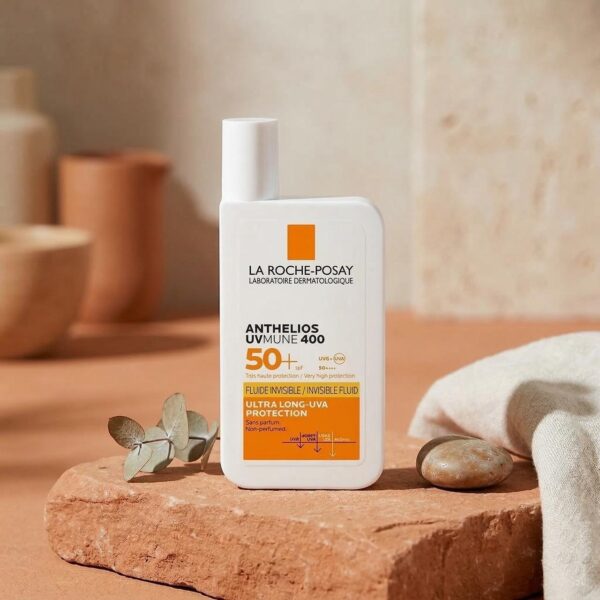 La Roche-Posay Anthelios UVMune 400 Invisible Fluid SPF50+ – 50ml
