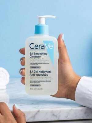 CeraVe SA Smoothing Cleanser – 236ml