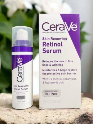 CeraVe Skin Renewing Retinol Serum – 30ml