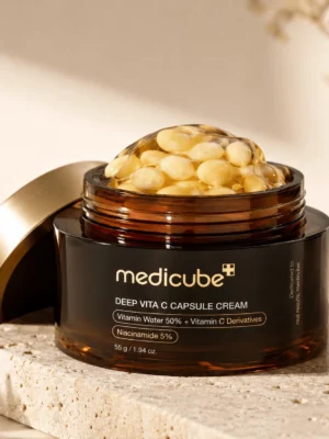 Medicube Deep Vita C Capsule Cream
