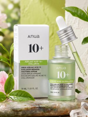 ANUA Azelaic Acid 10 Hyaluron Redness Soothing Serum – 30ml