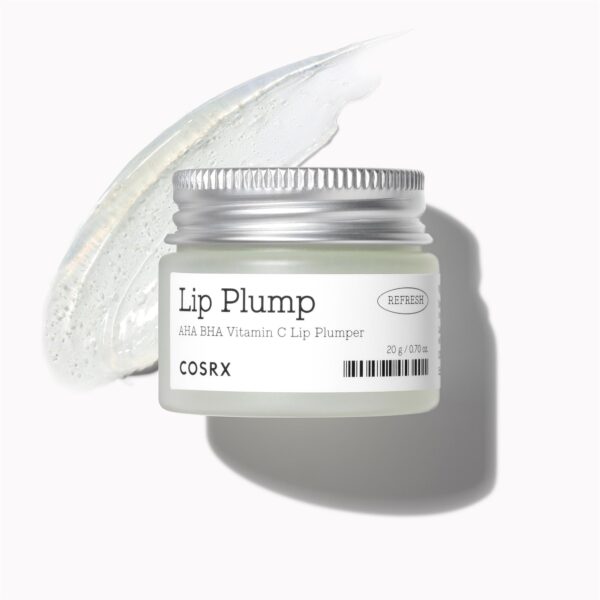 COSRX Lip Plump – Refresh AHA BHA Vitamin C Lip Plumper – 20g