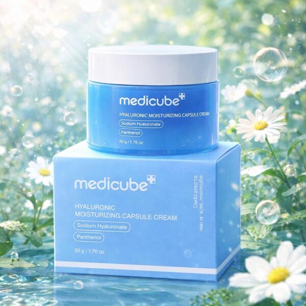 Medicube Hyaluronic Acid Capsule Cream