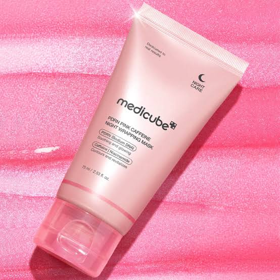 Medicube PDRN Pink Collagen Wrapping Mask