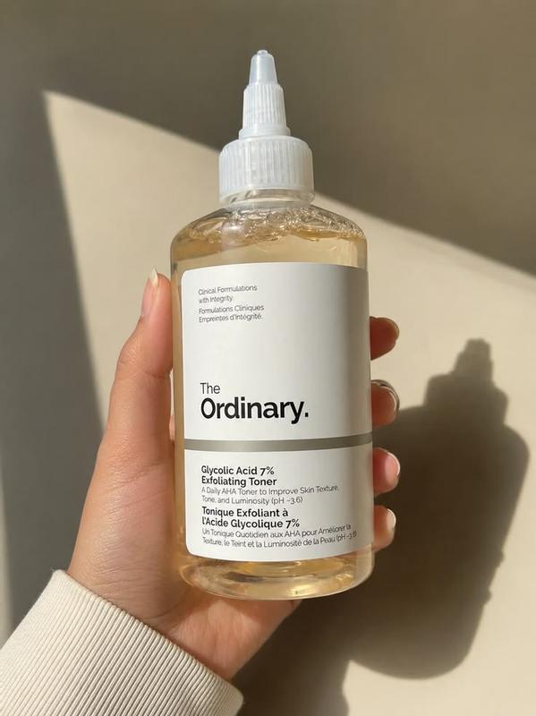 The Ordinary Glycolic Acid 7% Exfoliating Toner