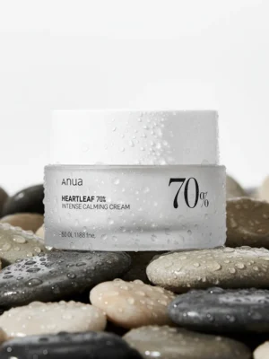ANUA Heartleaf 70% Intense Calming Cream – 50ml