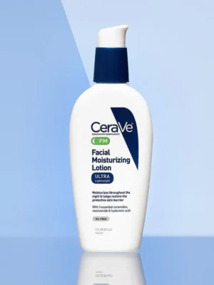 CeraVe PM Facial Moisturising Lotion – 89ml
