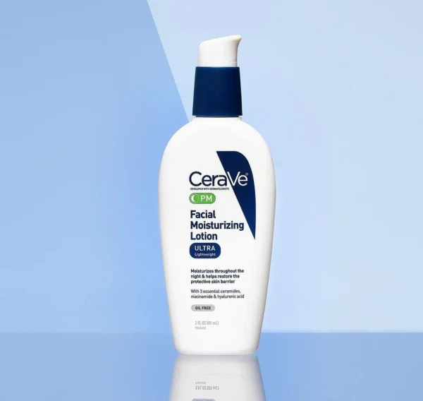 CeraVe PM Facial Moisturising Lotion – 89ml