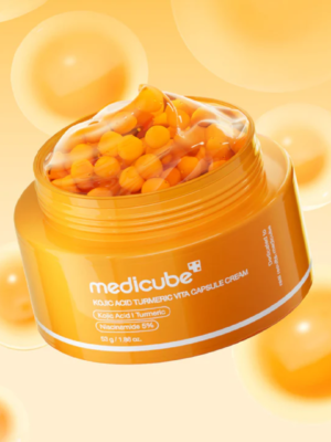 Medicube Kojic Acid Turmeric Vita Capsule Cream