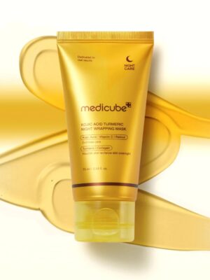 Medicube Kojic Acid Turmeric Vita Wrapping Mask