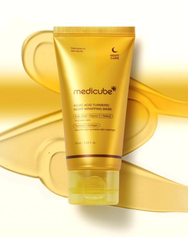 Medicube Kojic Acid Turmeric Vita Wrapping Mask