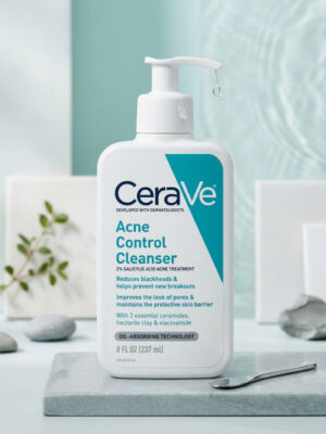 CeraVe Acne Control Cleanser – 237ml
