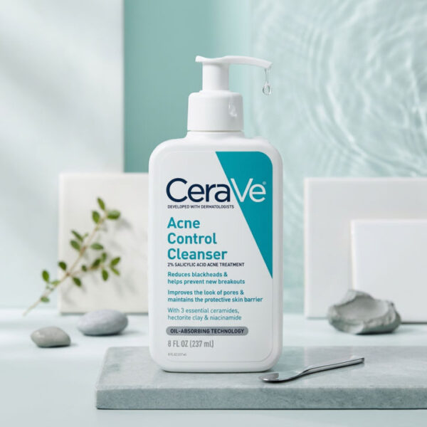 CeraVe Acne Control Cleanser – 237ml