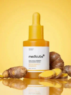 Medicube Kojic Acid Turmeric Niacinamide Serum – 30ml