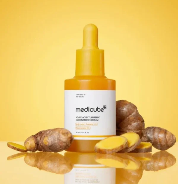 Medicube Kojic Acid Turmeric Niacinamide Serum – 30ml